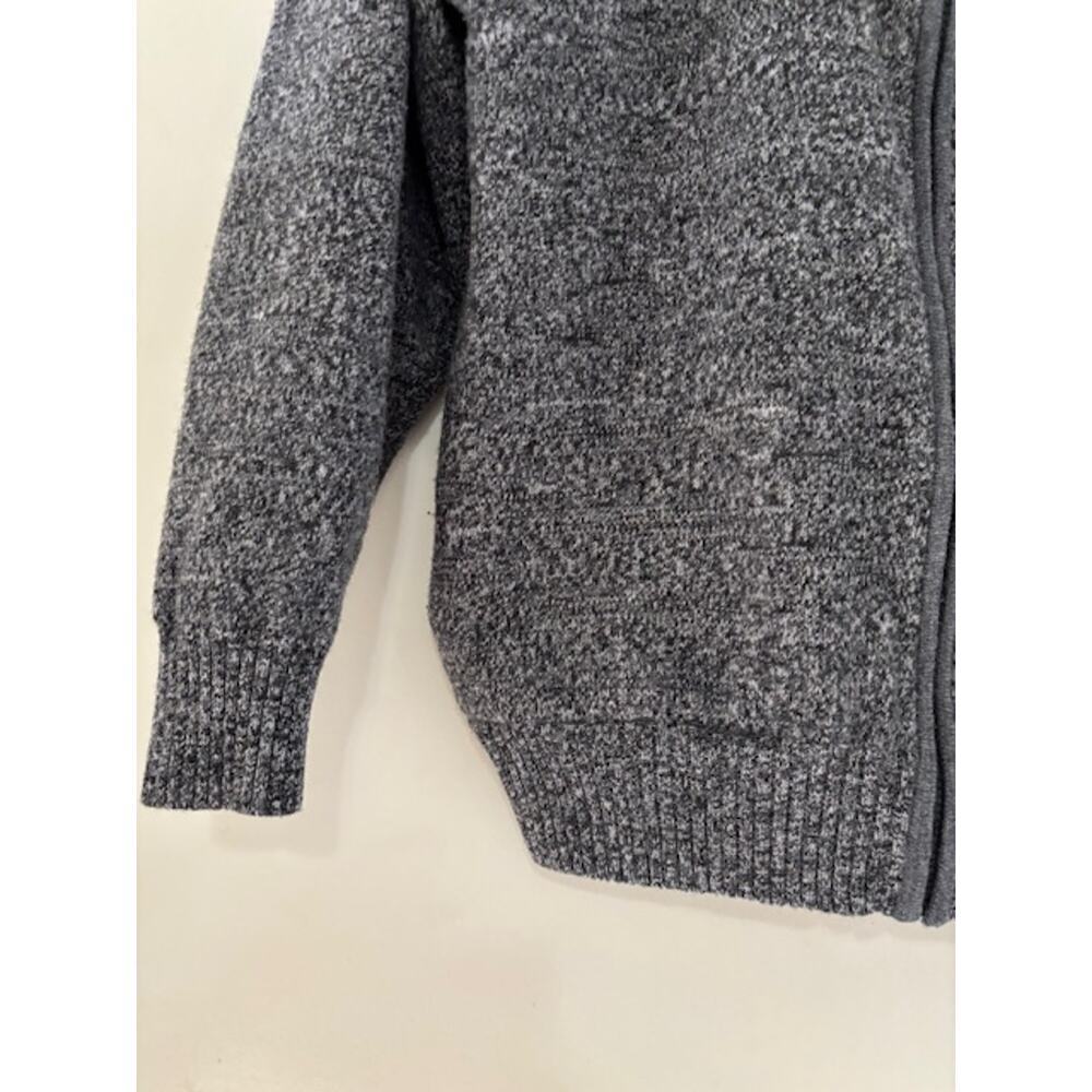 Orvis Sweater Wool Mens Medium Full Zip Warm Outdoor Plaid Lined - Picture 9 of 10